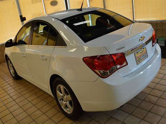 2013 Chevrolet Cruze 1LT Auto 4dr Sedan W/1sd